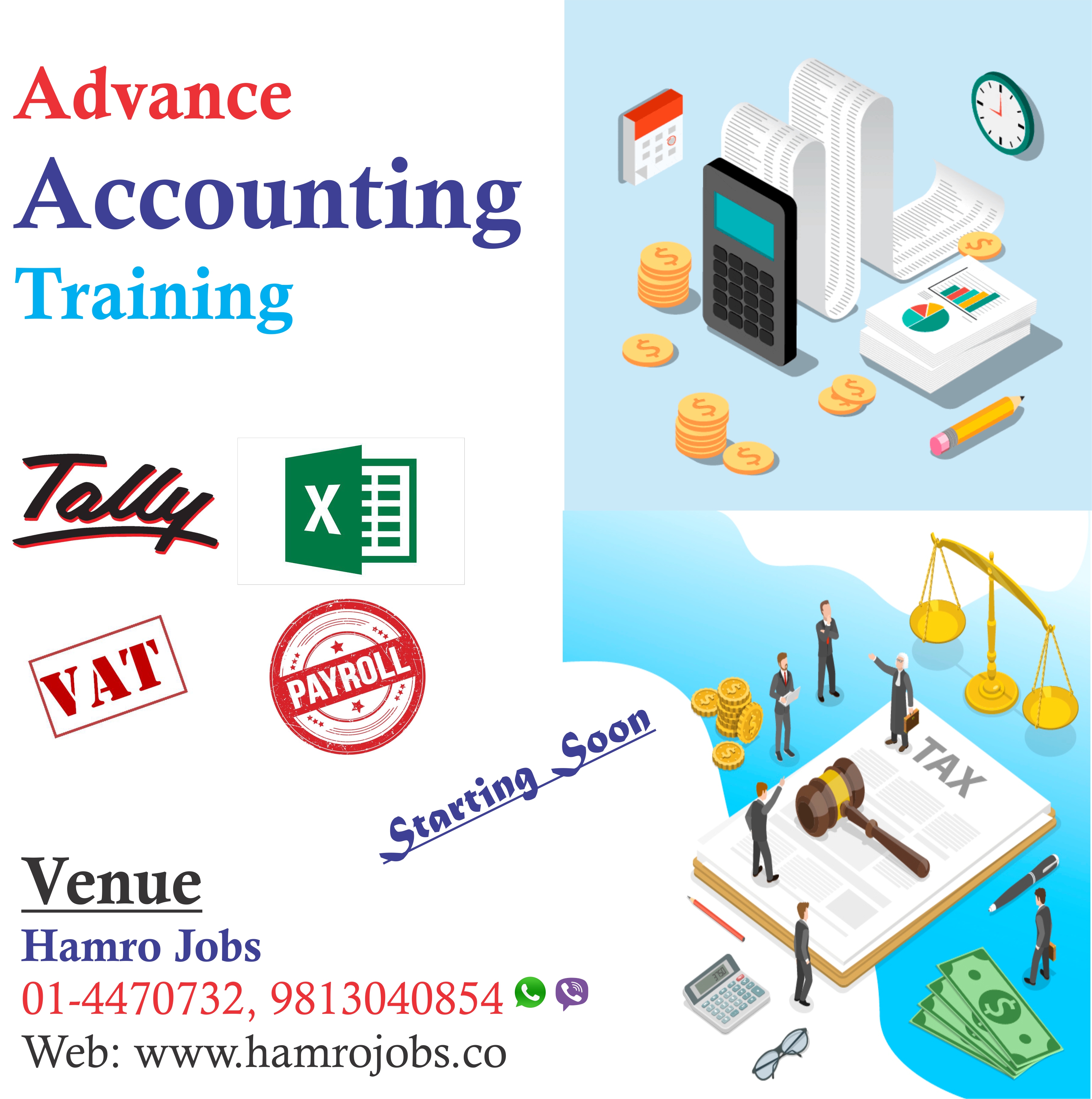 Basic Practical Accounting Package